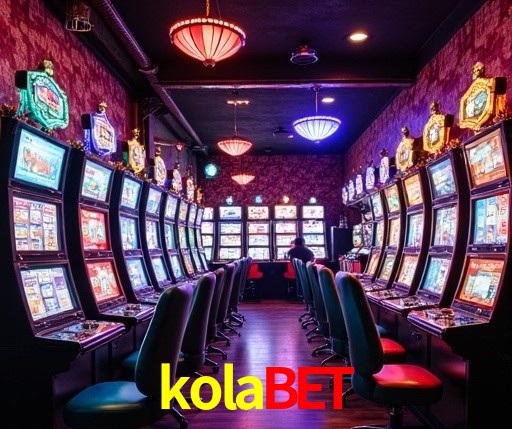Slots com jackpots e giros grátis na kolabet